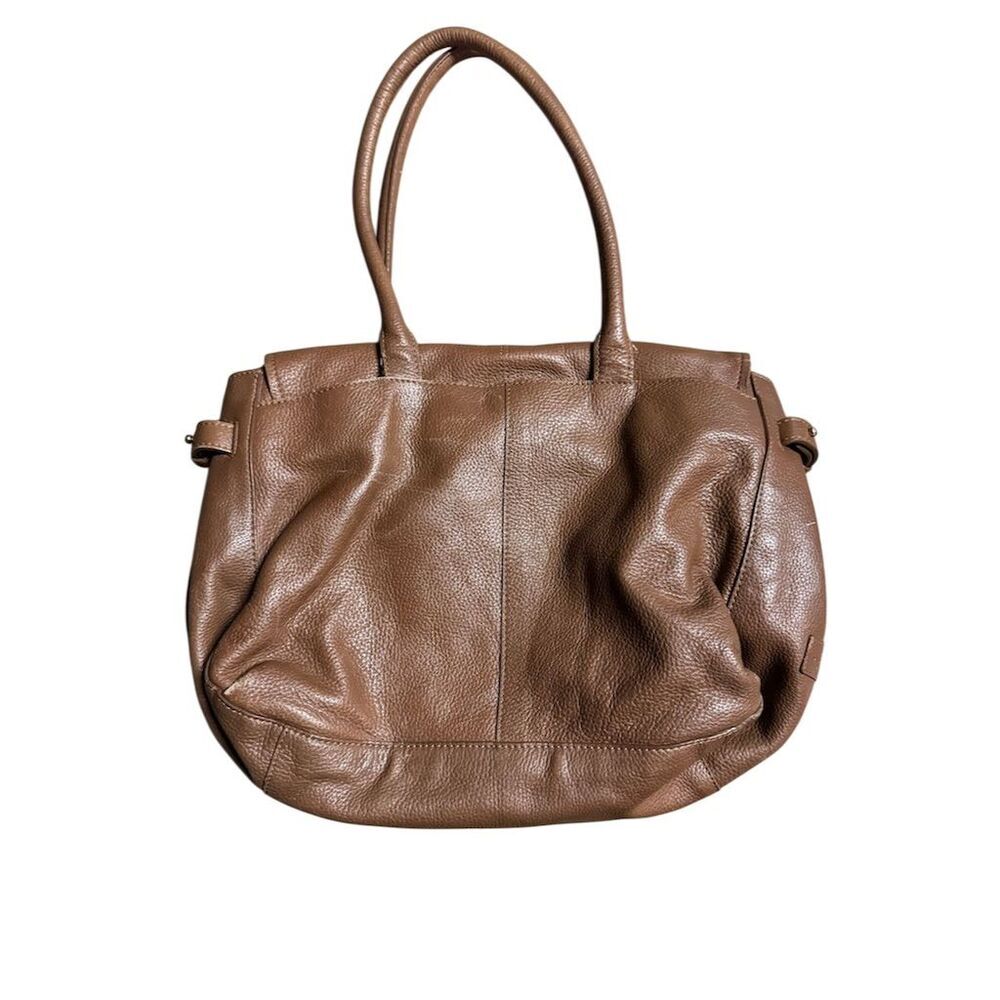 Radley London Large Brown Leather Shoulder Bag Women's Handbag - Picture 7 of 16
